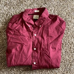 J Crew long sleeve Button Down bundle - size M & slim fit